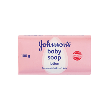 JOHNSONS-BABY-LOTION-SOAP-100G