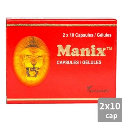 Manix-capsules