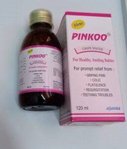 Pinkoo Syrup Gripe Water 120ml – Guardian Health Pharmacy