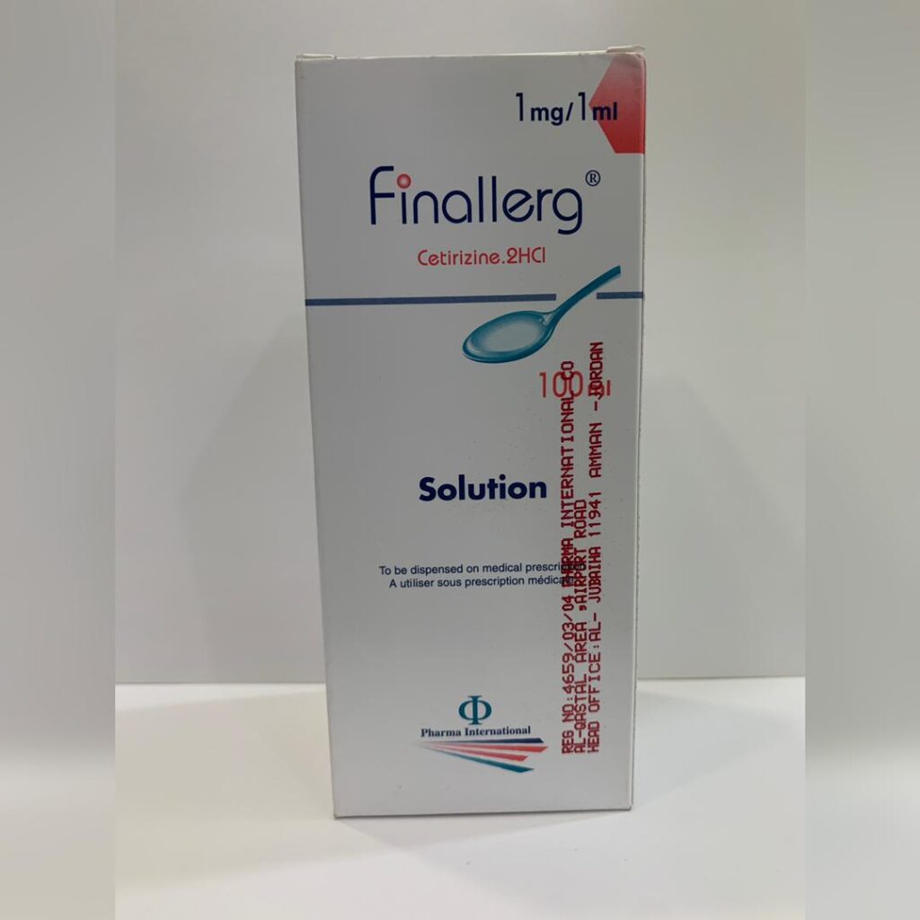 Finallerg 100ml – Guardian Health Pharmacy