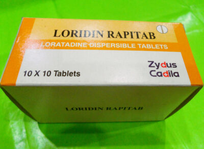 Loridin Rapitab Disperisable-Zydus Cadila12