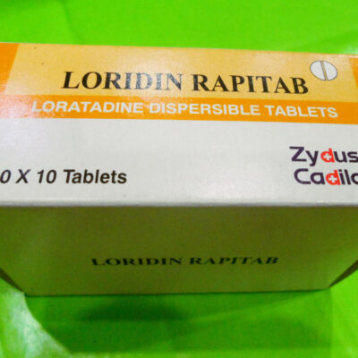 Loridin Rapitab Disperisable-Zydus Cadila12