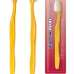 wisdom-dual-texture-orange-toothbrush