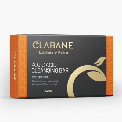 Clabane-Exfoliate-refine-kojic-acid-cleansing-bar-soap-140g