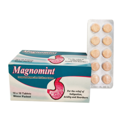 Magnesium-tablets