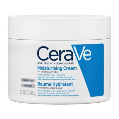 cerave moisturising cream 340g