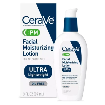 cerave pm moisturising lotion 89ml