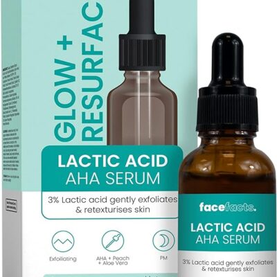 facefacts-lactic acid AHA Serum