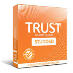 Trust Studded 3 Condoms