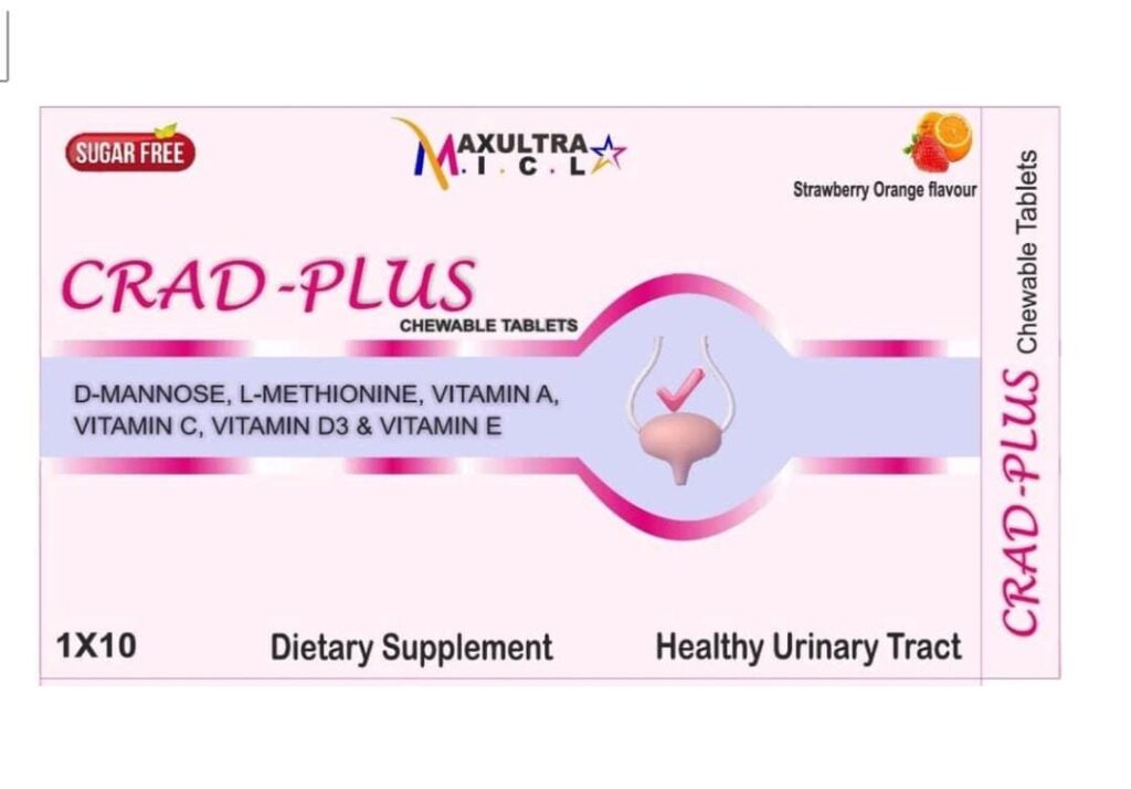 Crad-Plus Chewable Tablets 10’s – Guardian Health Pharmacy